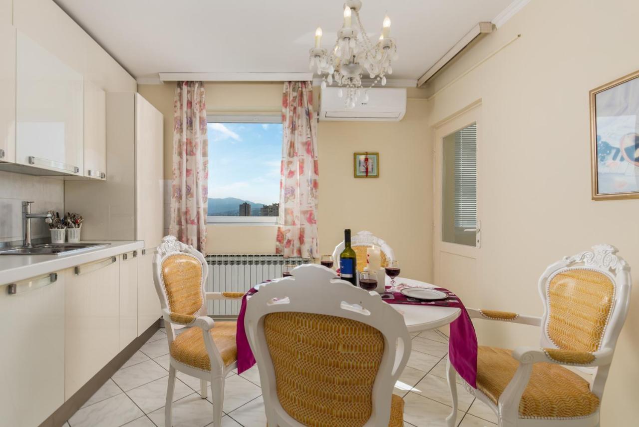 Apartment Beverly Ριέκα Εξωτερικό φωτογραφία