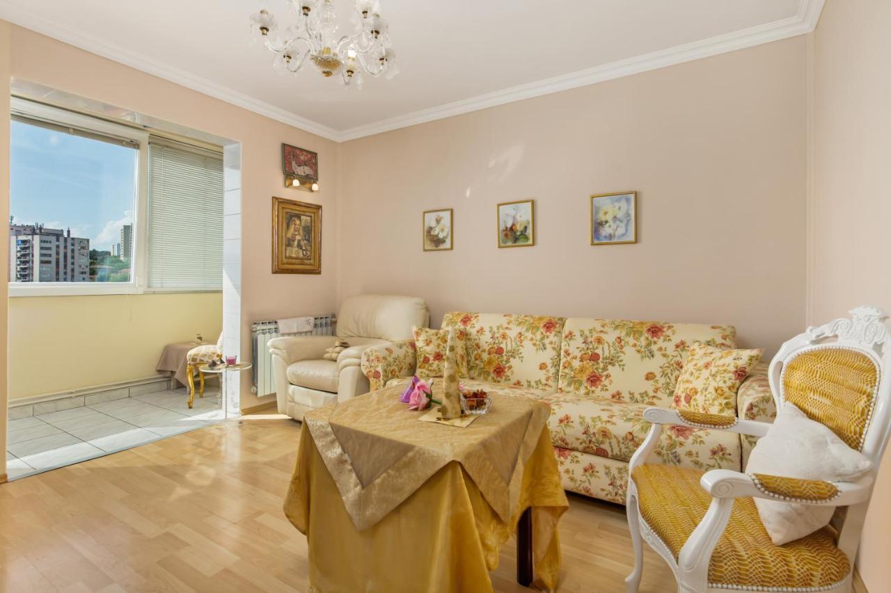 Apartment Beverly Ριέκα Εξωτερικό φωτογραφία