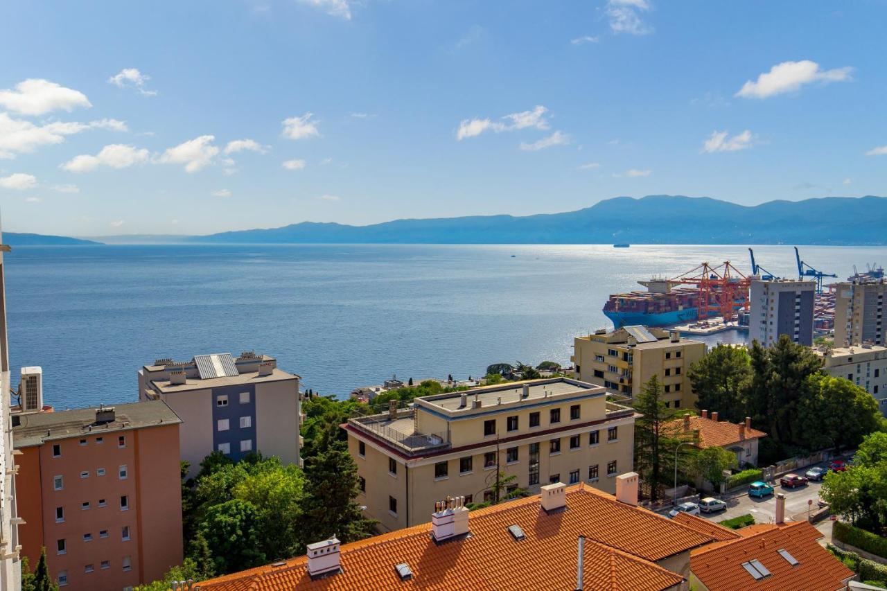 Apartment Beverly Ριέκα Εξωτερικό φωτογραφία